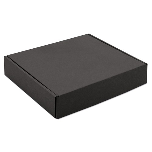 86G CORRUGATED CARDBOARD PRESENTATION BOX “QARA” - Black