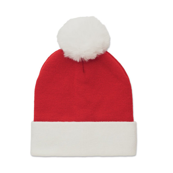 Bonnet de Noël tricoté Mensa