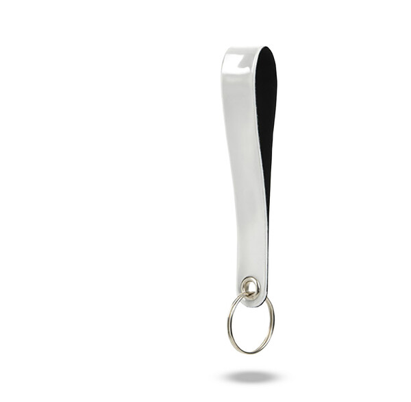 Obesek za ključe REF-LOOP - Silver