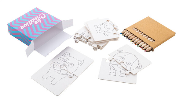 Custom Colouring Puzzle Colozzy