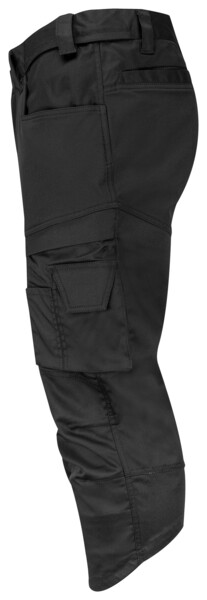 2554 3/4 Pants BLACK D84