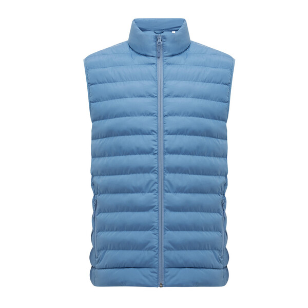 Pánská vesta IQONIQ Meru z recykl. polyesteru - Moon Blue / XXL