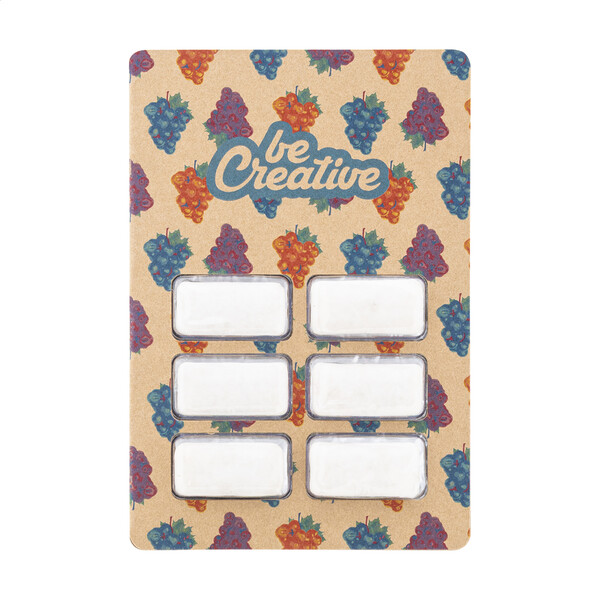 Custom Chewing Gum CreaChew Deluxe Eco