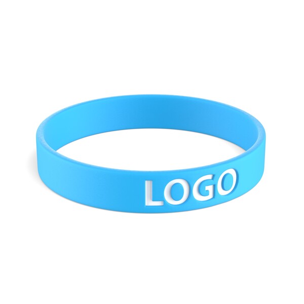 Personalizirane silikonske narukvice YC (širina 12 mm)