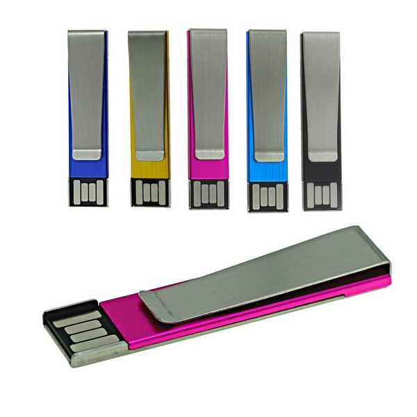 USB Flash drive XT499 - SILVER_1GB