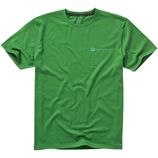 T-shirt manches courtes homme Nanaimo - Vert fougère / 2XL