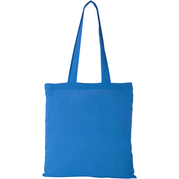 Sac shopping Peru 180 g/m² 7L - Bleu process