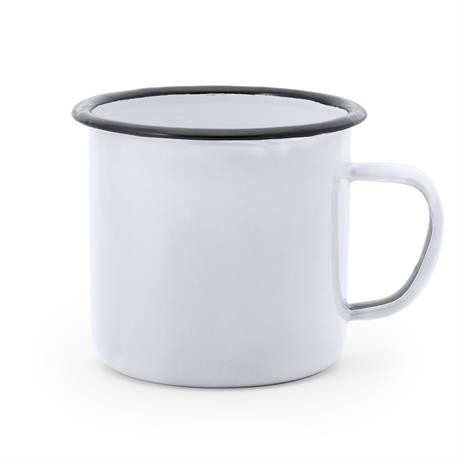 Anon Mug - White/White
