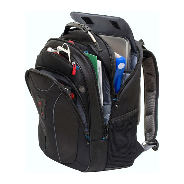 Carbon 17” laptop backpack