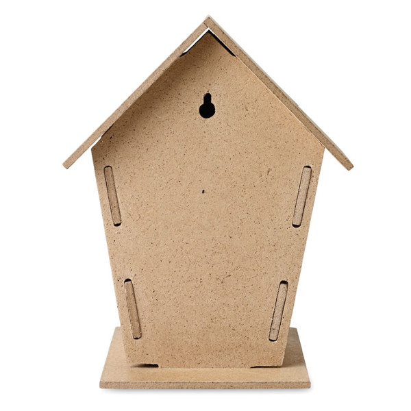 Woohouse bird house kit, MDF, 175x120 mm