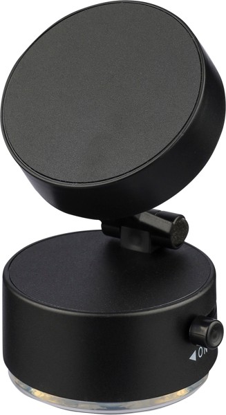 Gerecycled ABS MagSafe telefoonstandaard Nadia - wit