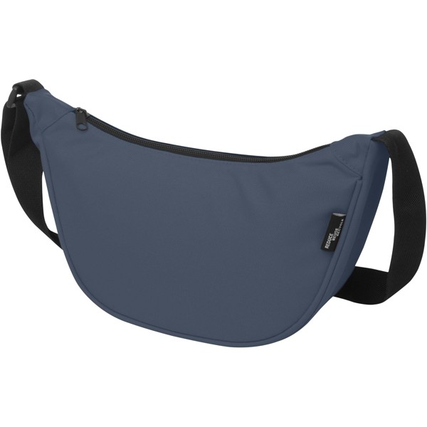 Sac banane Byron de 1,5 L recyclé - Bleu hale