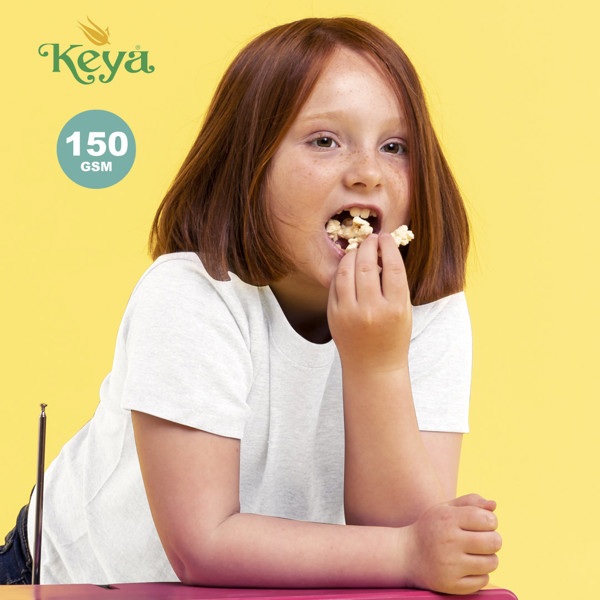 Camiseta Niño Blanca "keya" YC150 - Blanco / XS