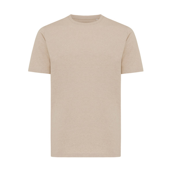 T-shirt léger en coton recyclé IQONIQ Sierra - Light Heather Brown / XXL