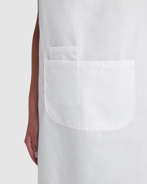Delantal Ducasse - BLANCO