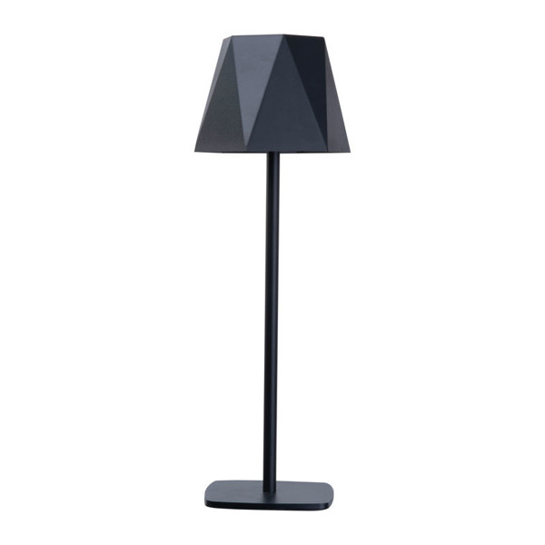 Stolná lampa Blackburn - Čierna