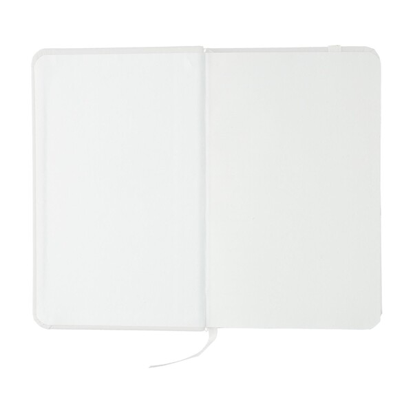 Caderno Dita | A6 | Pautado - branco