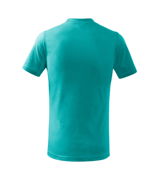 Tričko Dětské Malfini® Basic - Emerald / 158 cm/12 let