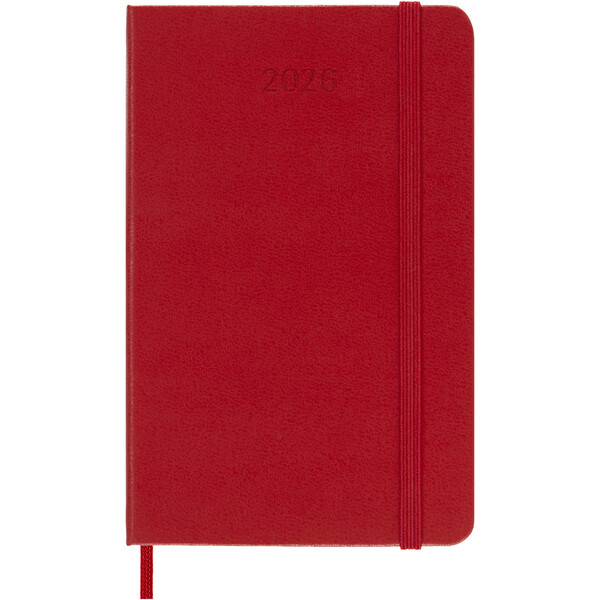 MOLESKINE diary - red