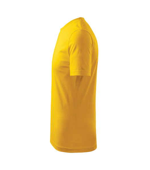 Tričko Dětské Malfini® Classic - Žlutá / 110 cm/4 roky