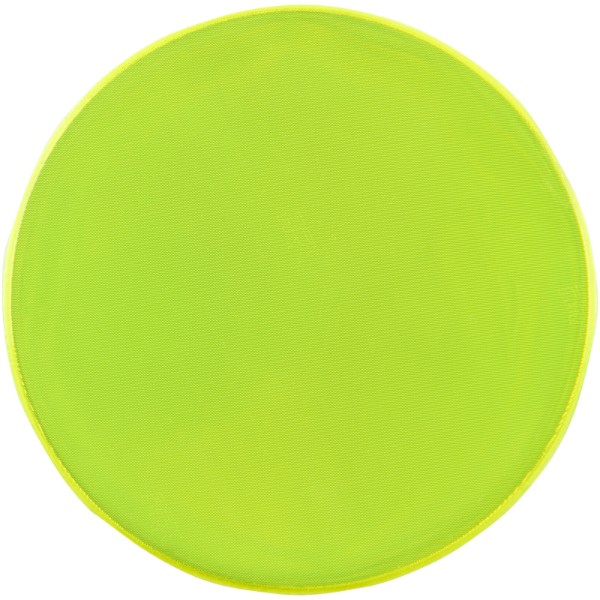 Autocollant réfléchissant rond moyen S-09 RFX™ - Jaune néon
