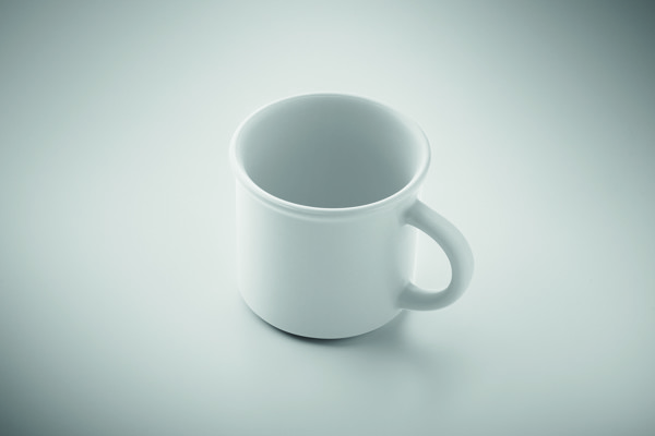 Vintage Kaffeebecher 300 ml Cupage - Weiß