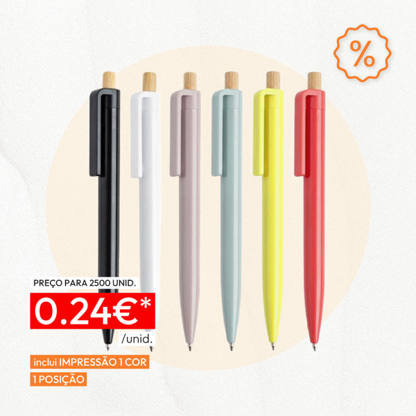 Esferográfica de Plástico - Prens
