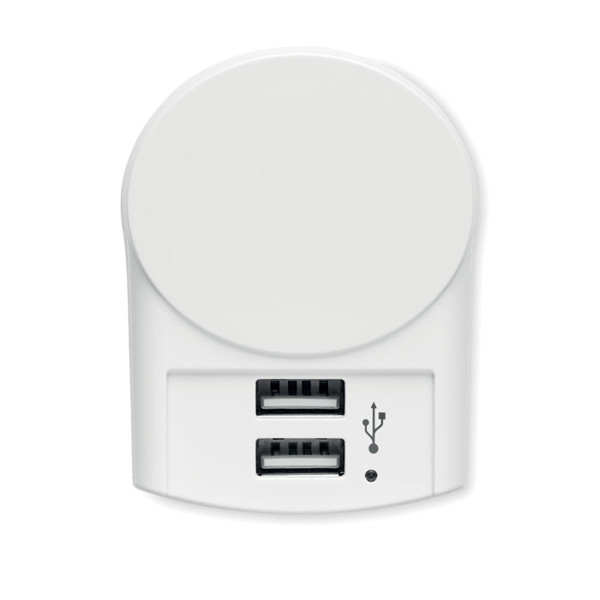 Skross euro USB charger 2xA, 12W output