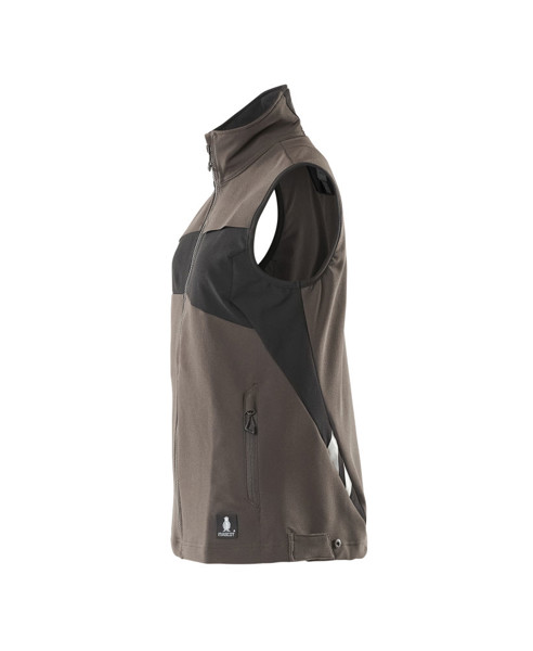 Gilet - MASCOT® - Dark Anthracite / Black / L