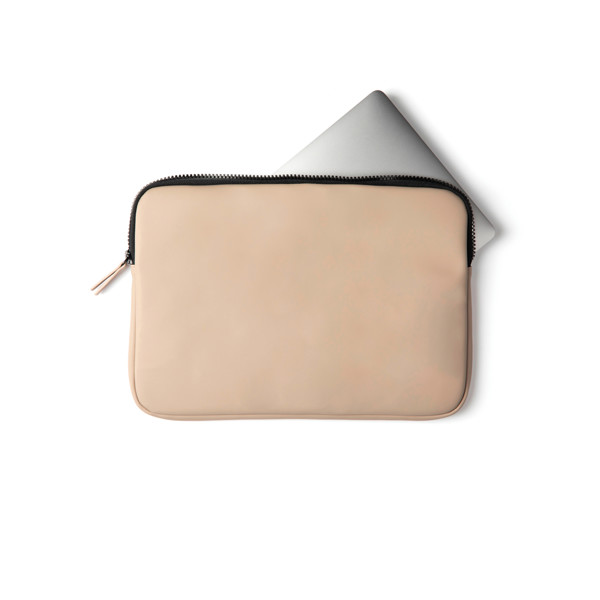 Vinga Baltimore laptop case, fits 12-15 inch - Greige