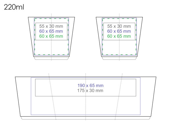 Skodelica Medea Fine Bone China, 220 ml - 210 ml