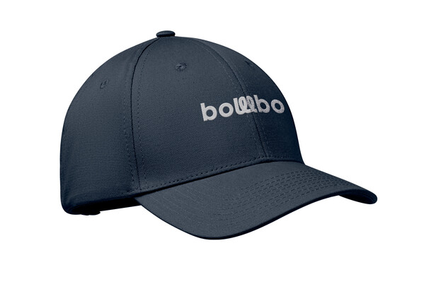 Casquette baseball  à 6 pans Bahamas - Bleu Marine