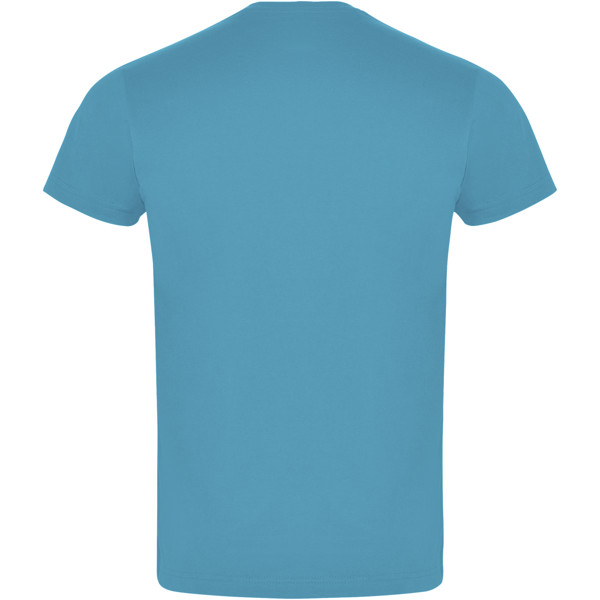 T-shirt Atomic unisexe à manches courtes - Turquoise / 2XL