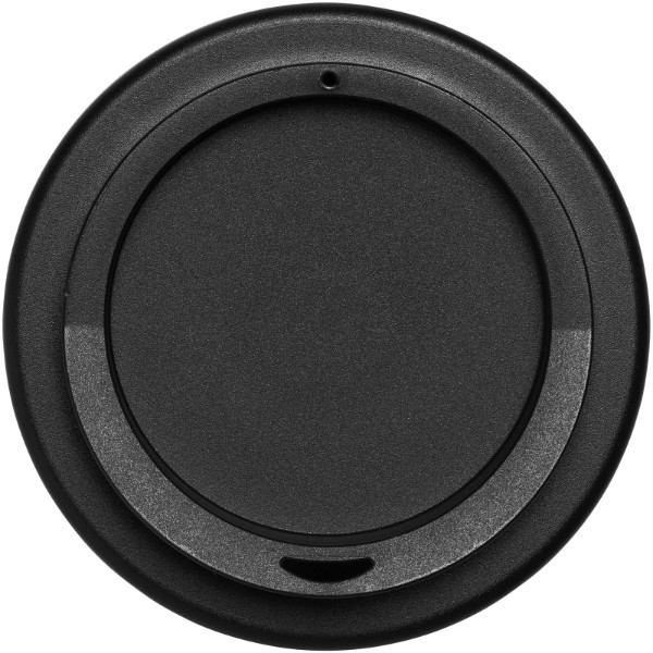 Copo térmico de 250 ml Americano® Espresso - Branco / Preto Liso