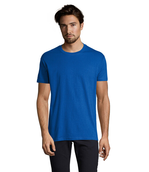 IMPERIAL MEN T-shirt 190g - Azul RoyalXL