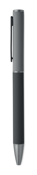 Recycled alu twist ball pen Fillan - Black