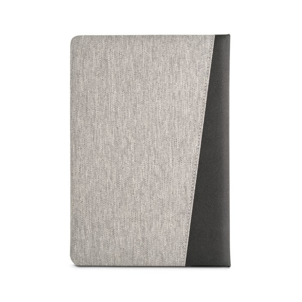 LARSSON B5. Agenda B5 em poliéster reciclado (100% rPET) - Cinzento