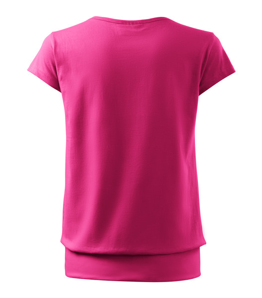 Tričko Dámske Malfini® City - Purpurová / 2XL