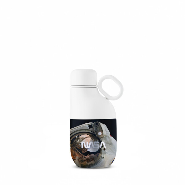 HOOKIPA S - 360° - BND877S - Bouteille et gobelet 2 en 1 (330 ml / 200 ml) Double paroi en acier inoxydable recyclé et ABS