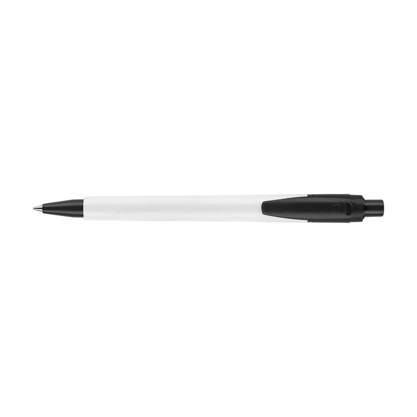 Stilolinea Baron 03 Recycled Pen - white/black / Blue