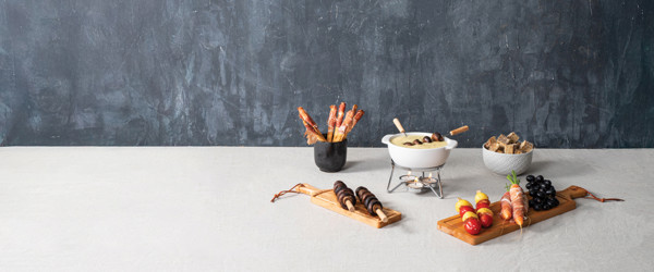 BOSKA súprava na syrové fondue Party – 750 ml