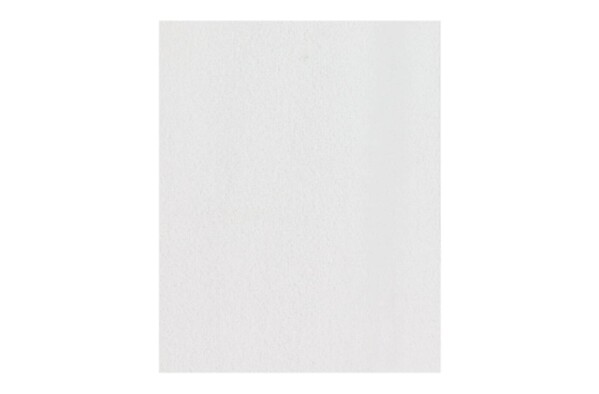Couverture en polaire R-PET avec sublimation 120 x 150 cm 250 g/m² - Blanc
