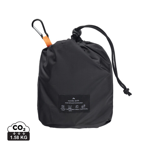 Nordic Drift GRS water-repellent picnic blanket