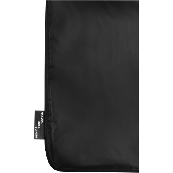 Grand sac shopping Ash en RPET certifié GRS 14L - Noir