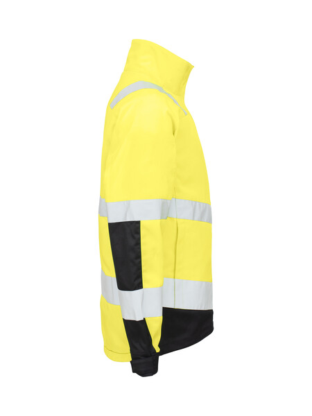 6426 Jacket Hi Viz Yellow/black XS