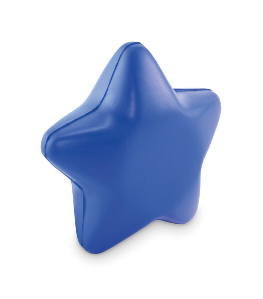 Étoile anti-stress en PU Starly - Bleu