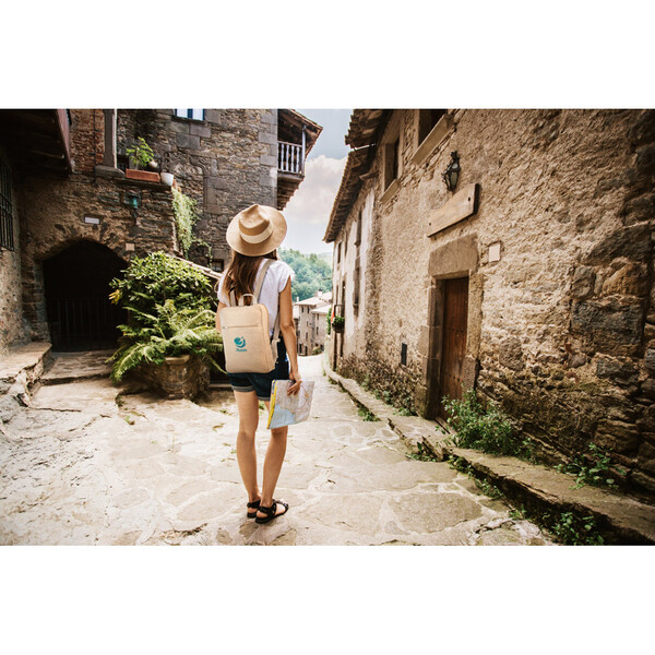 Mochila em Juco Marbella 