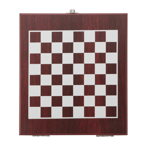 Wine set with chess TREBB