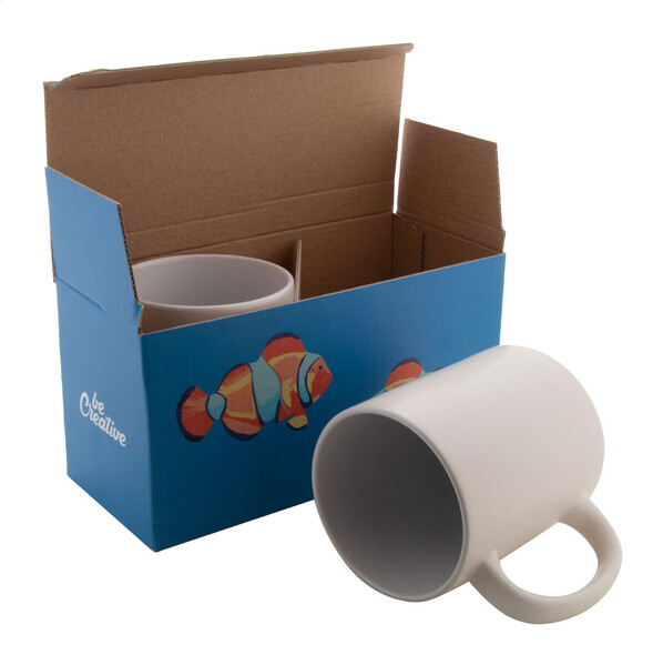 Individuelle Doppel-Tassenbox CreaBox Mug Double