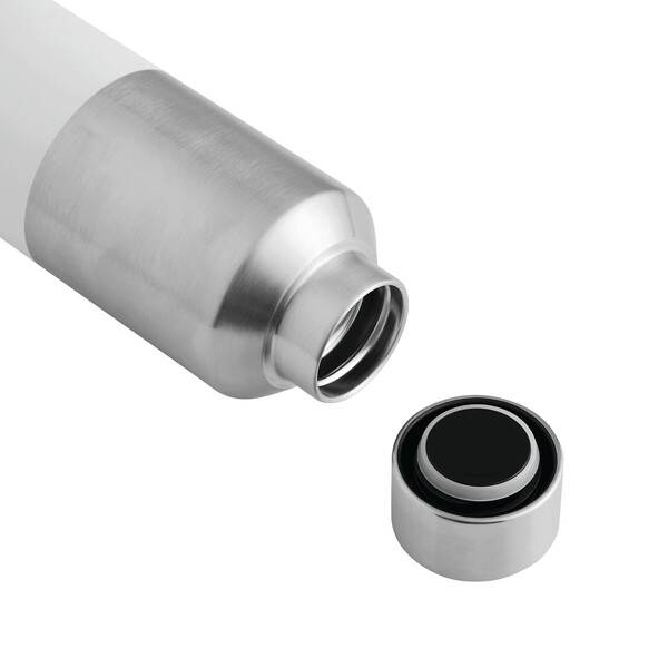 Vacuum Drinking Bottle Steeco - White